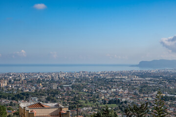 Palermo vista da Monreale