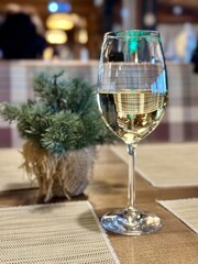 christmas table setting