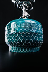 silver jewelry box