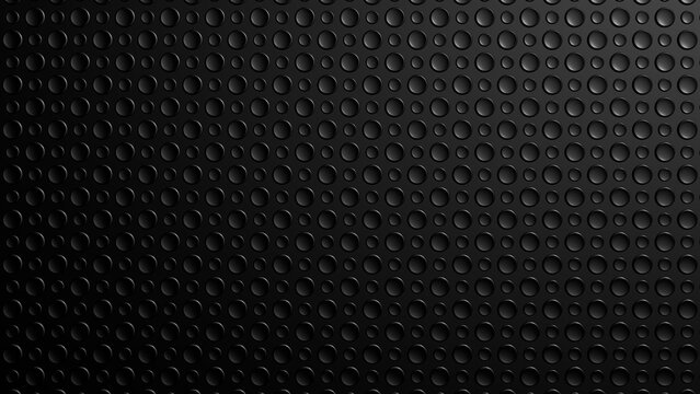 dunkler Hintergrund, Metalloberfl&auml;che mit regelm&auml;&szlig;iger Pr&auml;gung