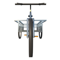 Cargo bike transport 1- Front png