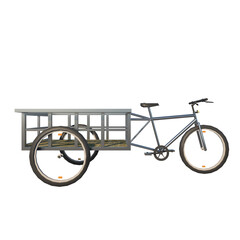 Cargo bike transport 1- Lateral view png