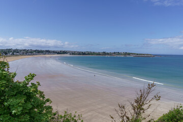 Grande plage de Saint-Cast-le-Guildo