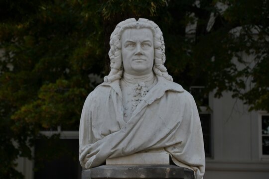 Bach-Denkmal in K&ouml;then / Anhalt
