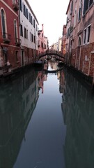 Fototapeta na wymiar canal of Venice Italy 