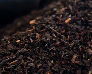 Tea Leaves - Taken at a tea processing unit in Darjeeling - 2016