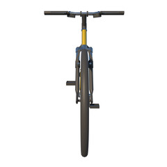 Bike 1 - Front view png