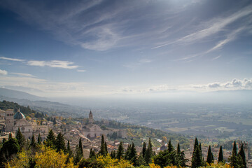 Assisi, Italy Landscape