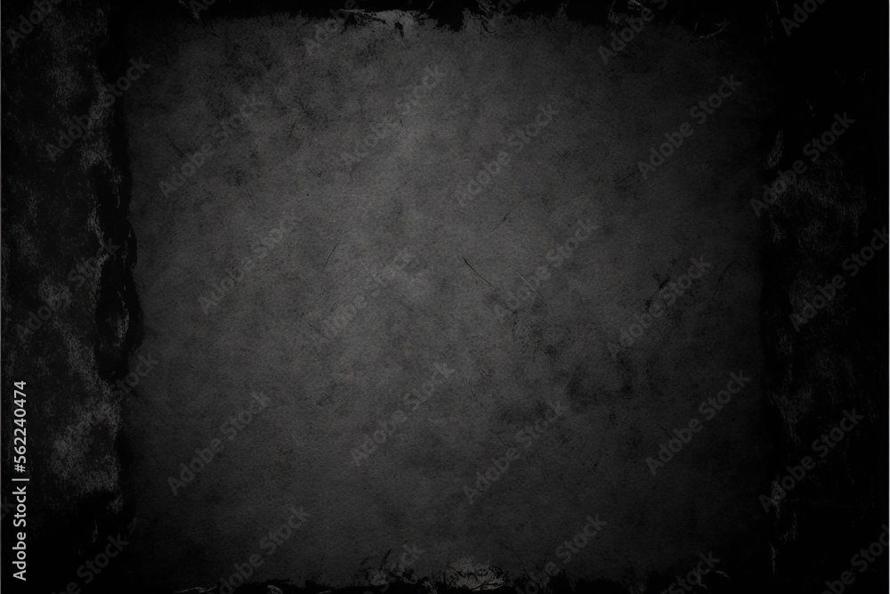 Poster a black and white photo of a square frame with a grungy background and a black border with a white b