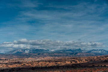 Arches National Park Wide Landscape