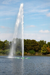 fountain in the park