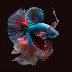 Fototapeta premium Betta fish