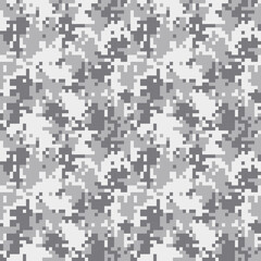 Fototapeta premium Camouflage military pixel