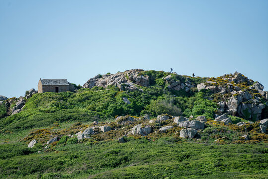 Cabane du Douanier, Pointe de Primel, Plougasnou