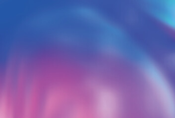 Light Purple, Pink vector glossy abstract layout.