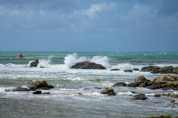 Temp&ecirc;te en Finist&egrave;re Nord
