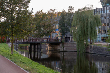 canal in the city
