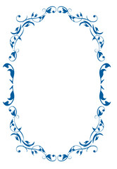 Graphic elements, arabesques, baroque ornaments and borders, vintage frames, rectangles.