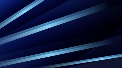Obraz premium Abstract blue background