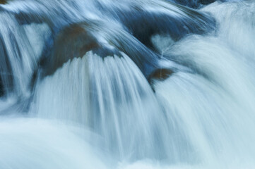 Fototapeta na wymiar Water of a river flowing
