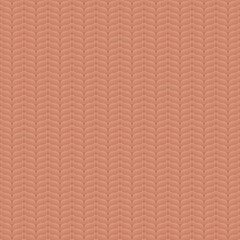 Knitting red sweater elements. Knitting hobby. Warm clothes, cozy winter. Isolated vector illustration for poster, banner, cover, card.Vector illustration of seamless pattern.