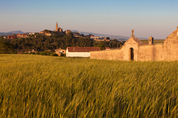 The Rioja includes Torres Del Rio on the Camino de Santiago, Spain