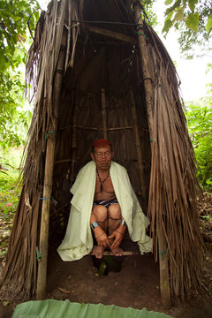 The Tsachila people of Ecuador