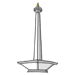 Jakarta City Indonesia icon