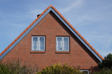 Fenster eines Hauses