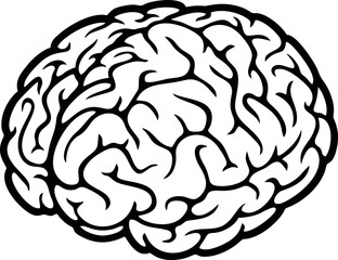 Idea icon symbol in black, creative inovation bulb symbol vector image