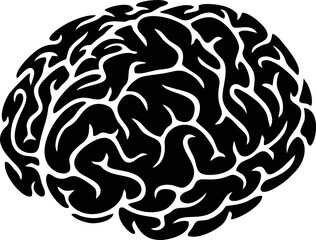 Idea icon symbol in black, creative inovation bulb symbol vector image