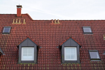 Fenster eines Hauses