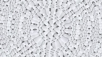Illustration of a white patterned background with effects