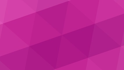 Illustration of pink background with triangle pattern with added effects