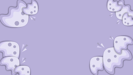 Colorful Minimalist Abstract Background