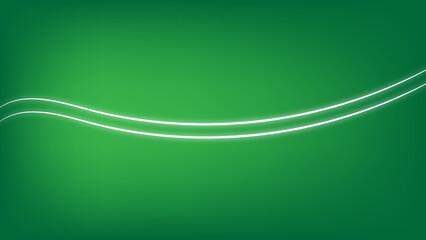 Green Minimalist Abstract Background