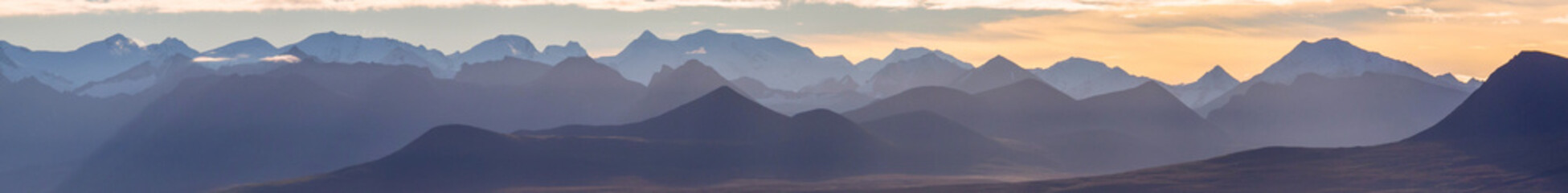 Mountains on Alaska