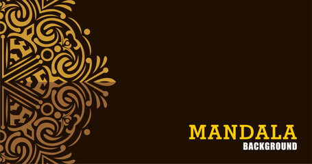 vector mandala design, for your various types of advertising needs, suitable for business card designs, banners, websites, etc. high resolution EPS file format