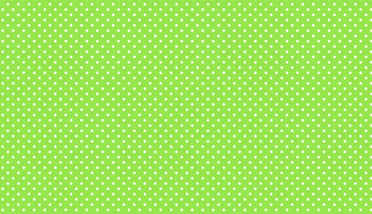 シンプルなドットの背景イラスト―グリーン
