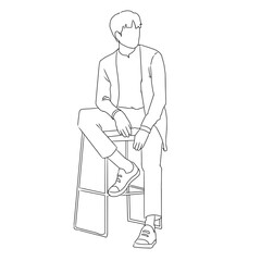 Man's Character wear trend fashion