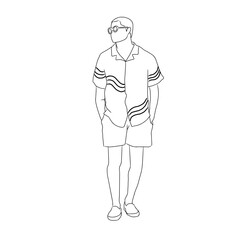 Man's Character wear trend fashion