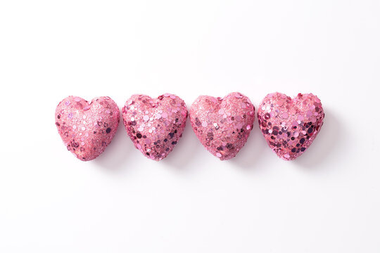 Valentine's hearts background