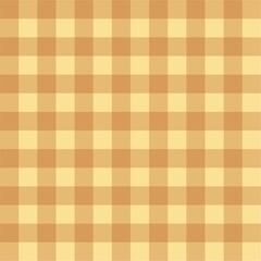 cute pastel brown gingham seamless pattern  vector illustration suitable for fabric, home decor, wallpaper
