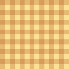 cute pastel brown gingham seamless pattern  vector illustration suitable for fabric, home decor, wallpaper

