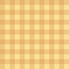cute checkered pastel brown gingham seamless pattern  vector illustration suitable for fabric, home decor, wallpaper
