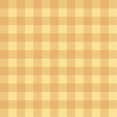 cute checkered pastel brown gingham seamless pattern  vector illustration suitable for fabric, home decor, wallpaper
