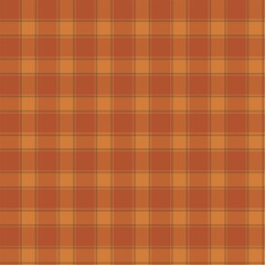 cute checkered brown with black gingham seamless pattern  vector illustration suitable for fabric, home decor, wallpaper
