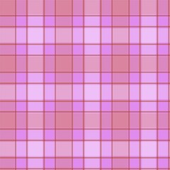 checkered pastel purple with pink gingham seamless pattern  vector illustration suitable for fabric, home decor, wallpaper
