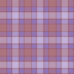 checkered blue with brown gingham seamless pattern  vector illustration suitable for fabric, home decor, wallpaper
