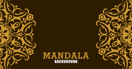 vector mandala design, for your various types of advertising needs, suitable for business card designs, banners, websites, etc. high resolution EPS file format